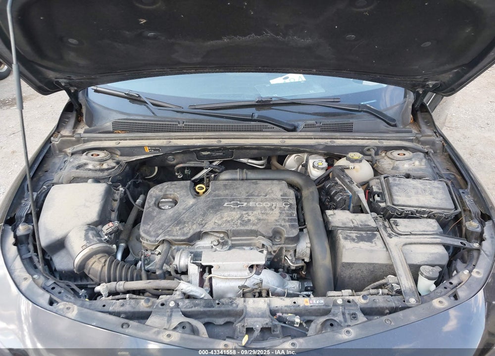 2017 CHEVROLET MALIBU VIN: 1G1ZE5ST3HF288448