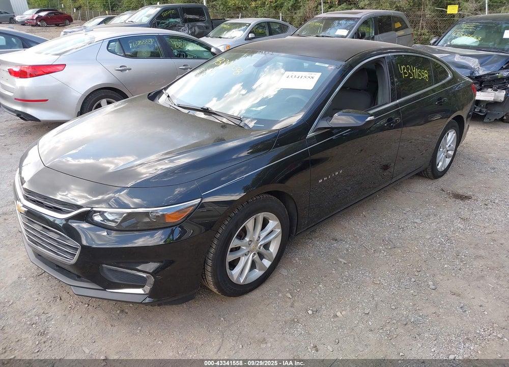 2017 CHEVROLET MALIBU VIN: 1G1ZE5ST3HF288448