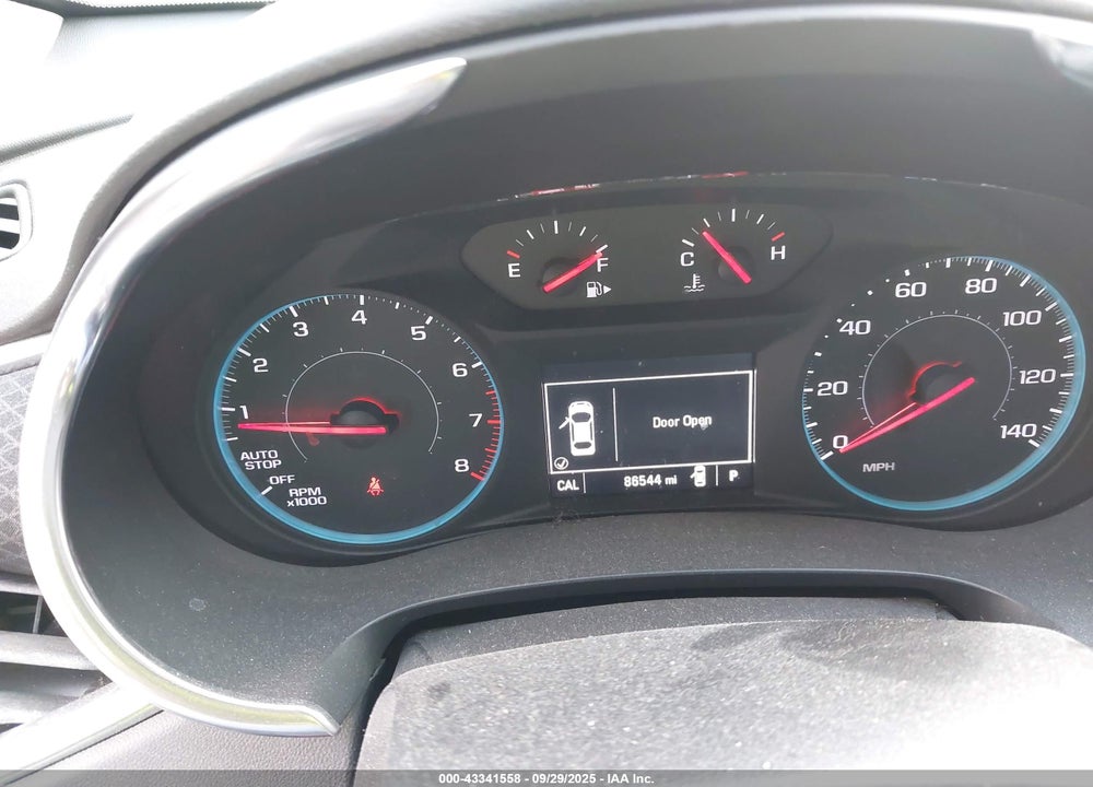 2017 CHEVROLET MALIBU VIN: 1G1ZE5ST3HF288448