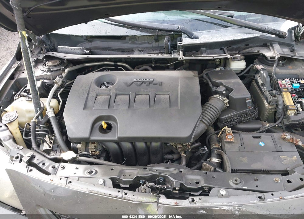2010 TOYOTA COROLLA VIN: 1NXBU4EE5AZ265138