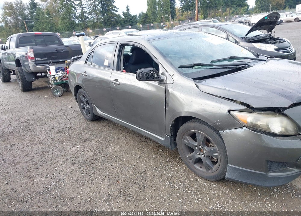 2010 TOYOTA COROLLA VIN: 1NXBU4EE5AZ265138