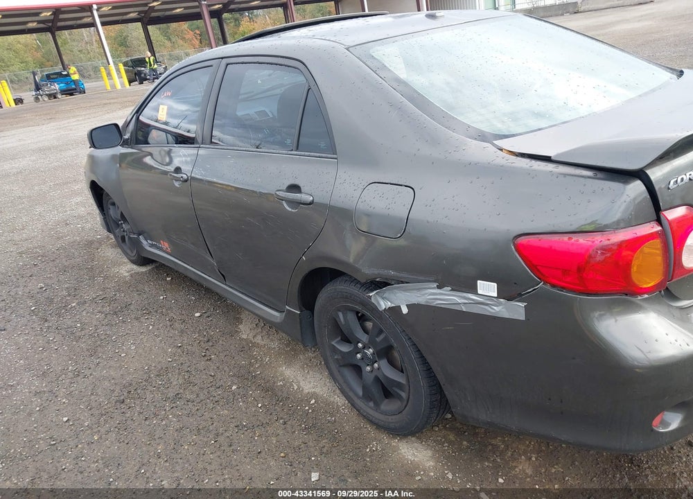 2010 TOYOTA COROLLA VIN: 1NXBU4EE5AZ265138