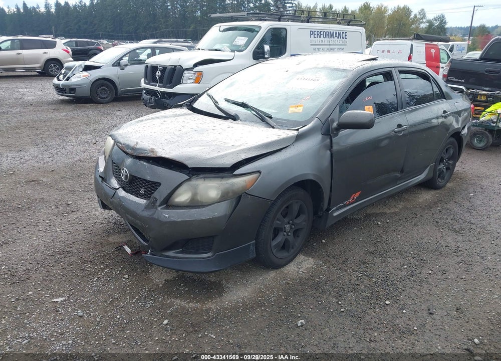 2010 TOYOTA COROLLA VIN: 1NXBU4EE5AZ265138