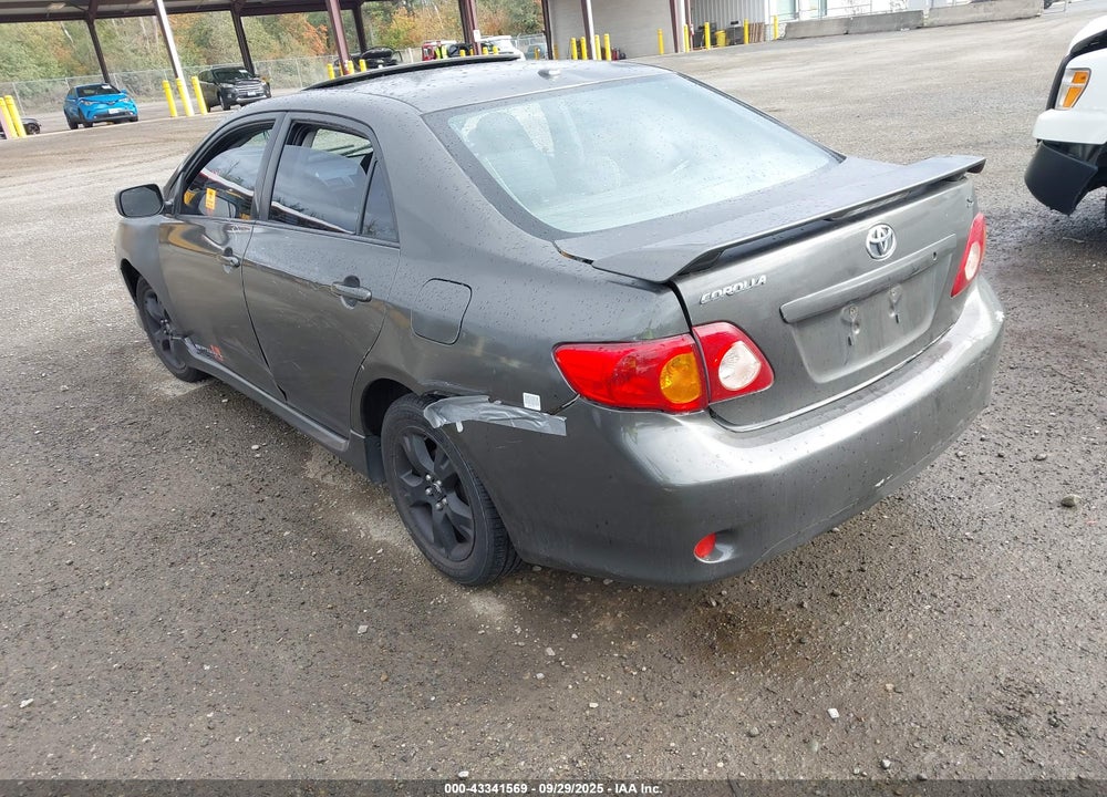 2010 TOYOTA COROLLA VIN: 1NXBU4EE5AZ265138