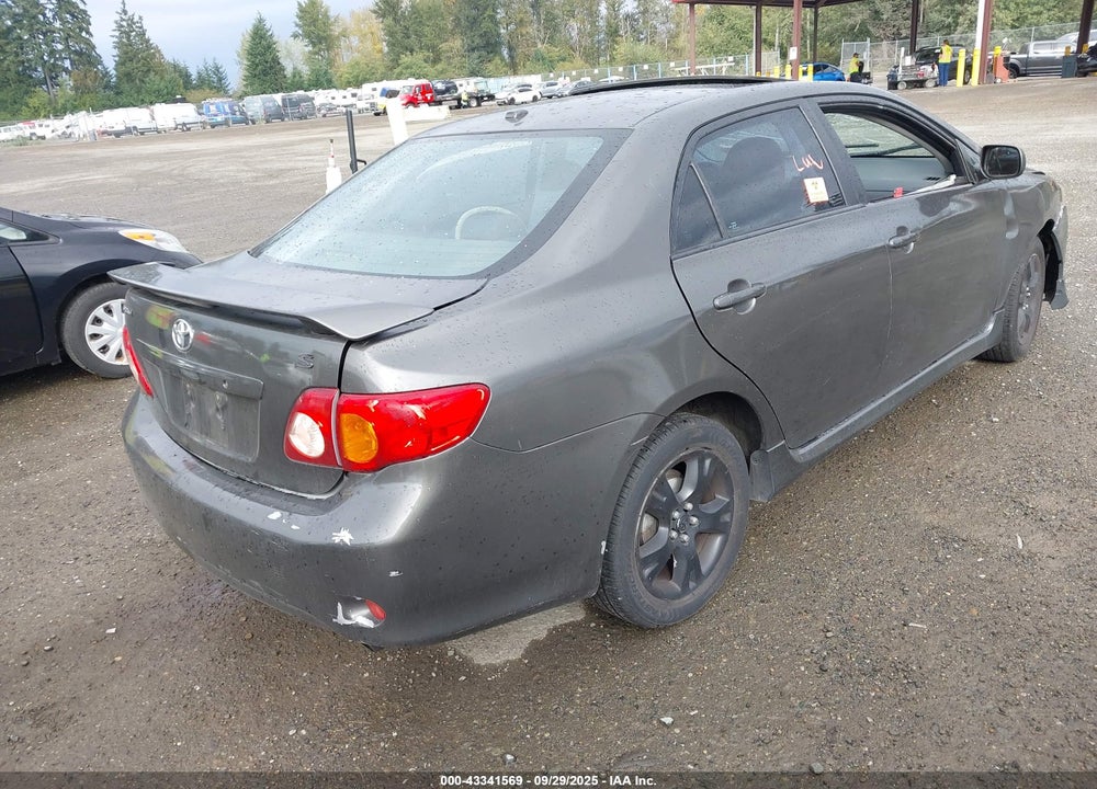 2010 TOYOTA COROLLA VIN: 1NXBU4EE5AZ265138