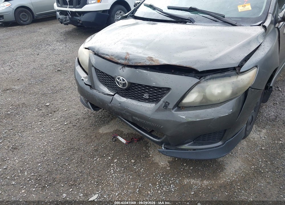 2010 TOYOTA COROLLA VIN: 1NXBU4EE5AZ265138