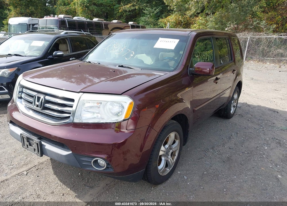 2013 HONDA PILOT VIN: 5FNYF4H44DB071516
