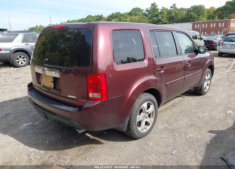 2013 HONDA PILOT VIN: 5FNYF4H44DB071516