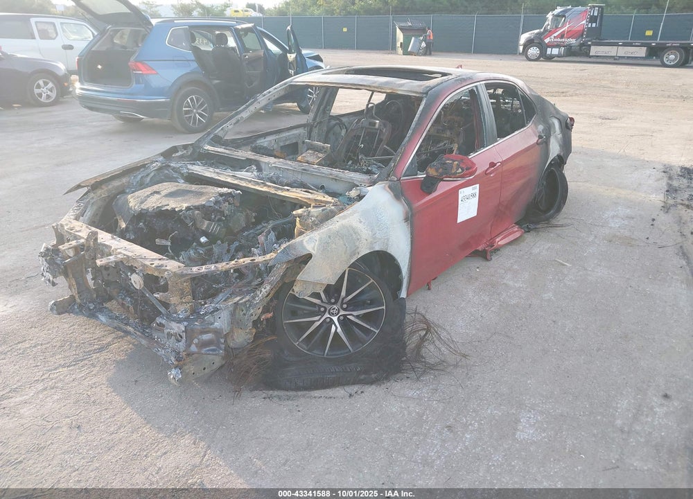 2021 TOYOTA CAMRY SE VIN: 4T1G11AK5MU428643