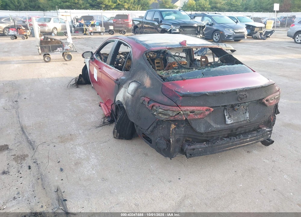2021 TOYOTA CAMRY SE VIN: 4T1G11AK5MU428643