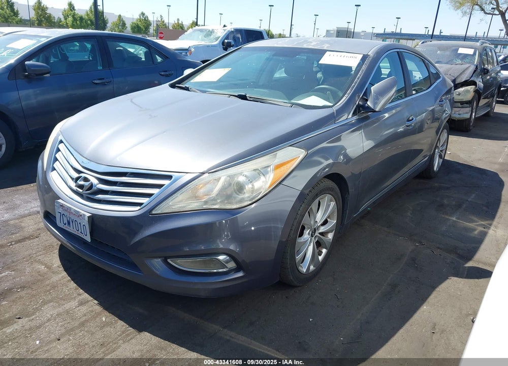 2013 HYUNDAI AZERA VIN: KMHFG4JG5DA258308