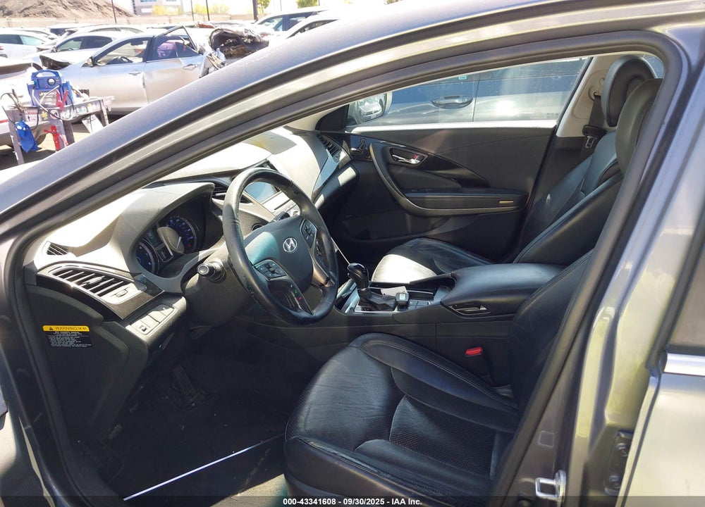 2013 HYUNDAI AZERA VIN: KMHFG4JG5DA258308