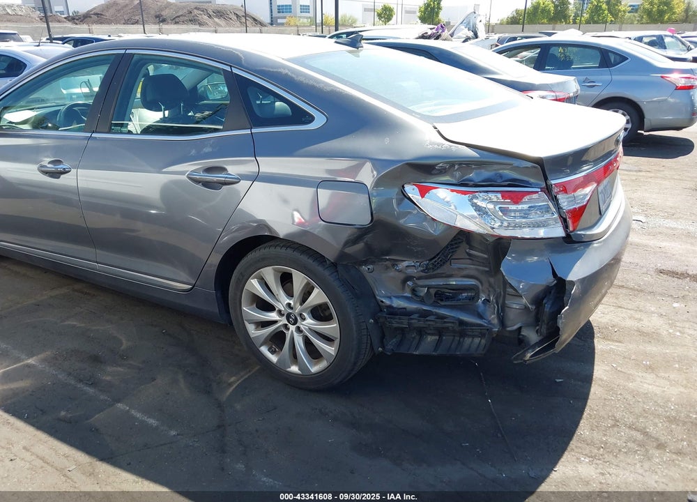 2013 HYUNDAI AZERA VIN: KMHFG4JG5DA258308