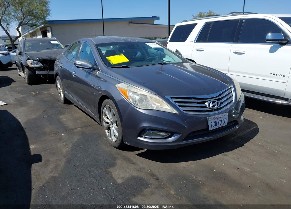 2013 HYUNDAI AZERA VIN: KMHFG4JG5DA258308