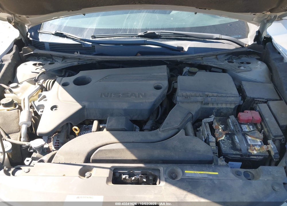 2017 NISSAN ALTIMA VIN: 1N4AL3AP0HN346434