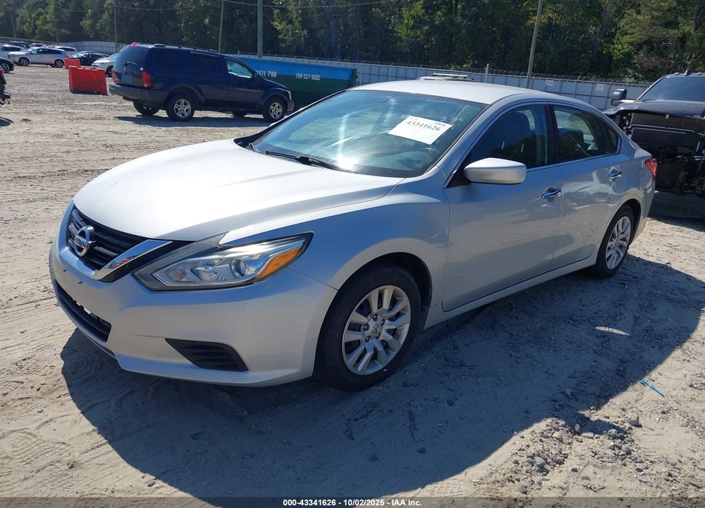 2017 NISSAN ALTIMA VIN: 1N4AL3AP0HN346434