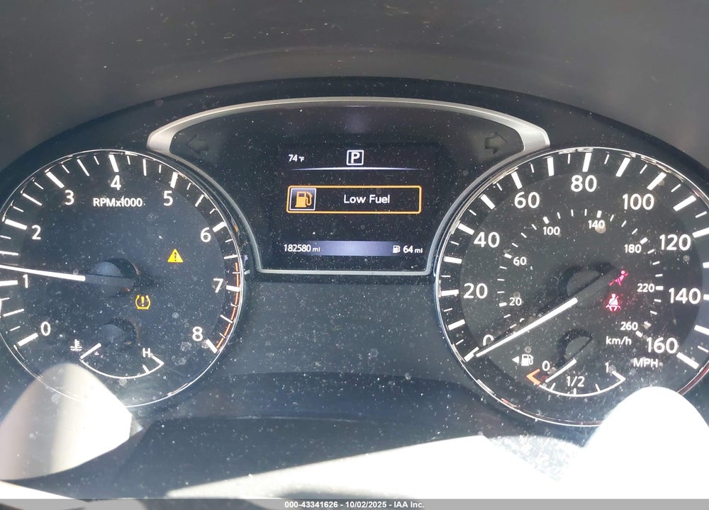 2017 NISSAN ALTIMA VIN: 1N4AL3AP0HN346434