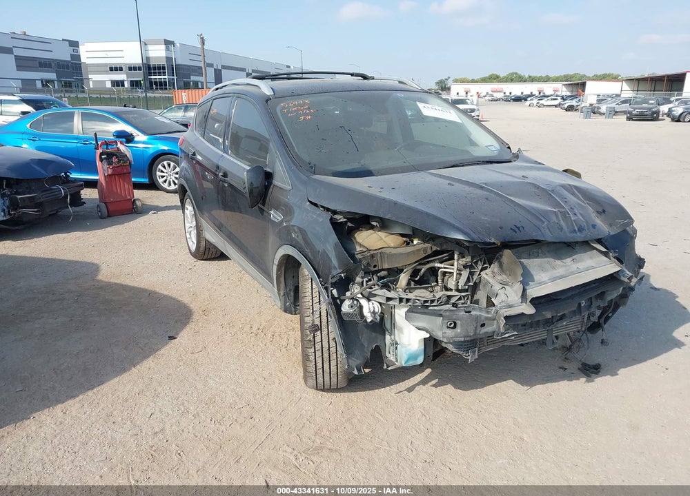 2014 FORD ESCAPE TITANIUM VIN: 1FMCU0J92EUB00336