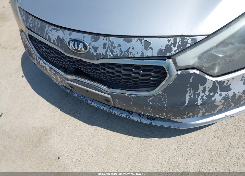 2015 KIA FORTE LX VIN: KNAFK4A63F5418768