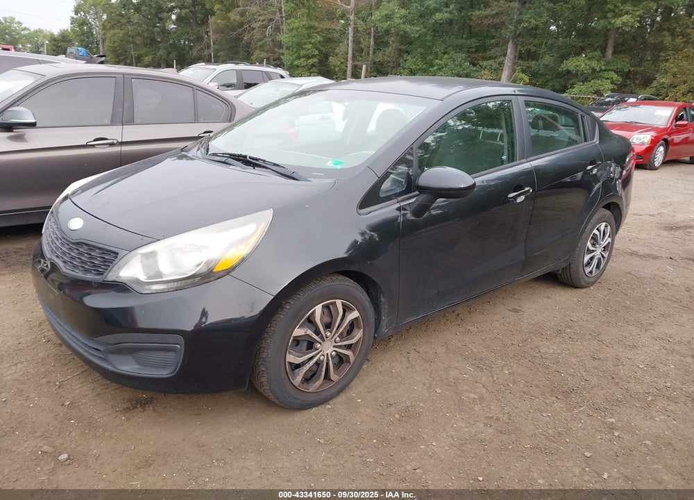 2014 KIA RIO VIN: KNADM4A33E6356580