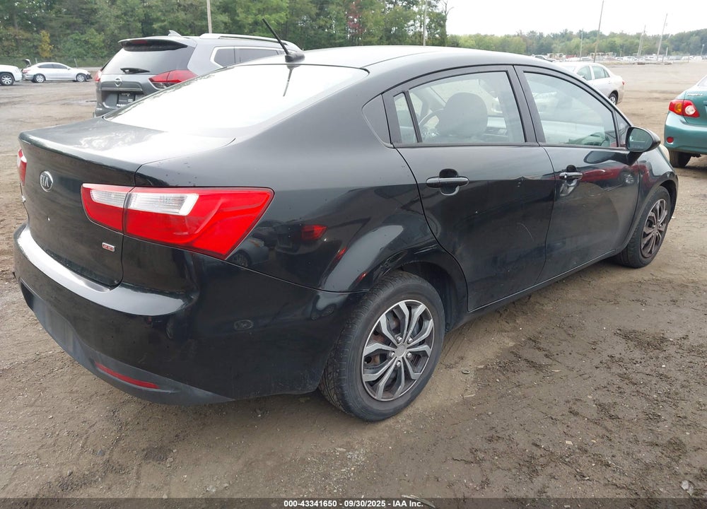 2014 KIA RIO VIN: KNADM4A33E6356580