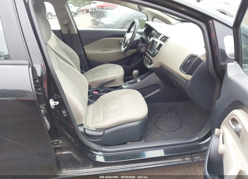 2014 KIA RIO VIN: KNADM4A33E6356580