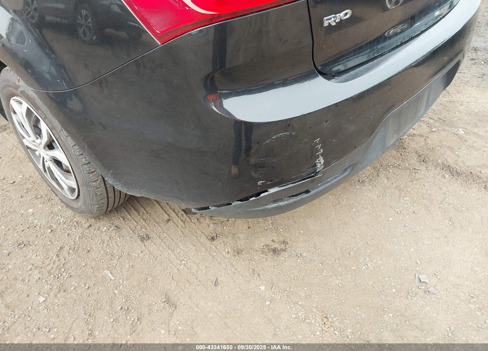 2014 KIA RIO VIN: KNADM4A33E6356580