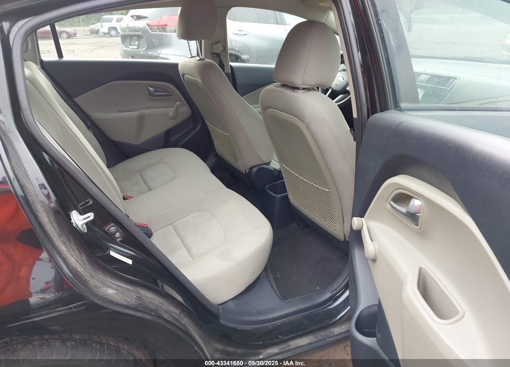 2014 KIA RIO VIN: KNADM4A33E6356580