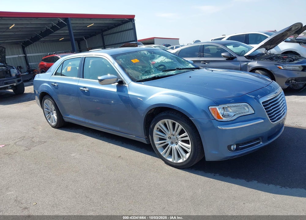 2011 CHRYSLER 300 LIMITED VIN: 2C3CA5CG3BH592237