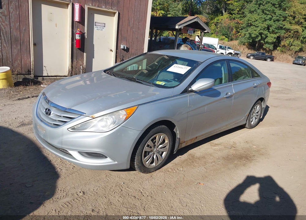 2012 HYUNDAI SONATA VIN: 5NPEB4AC5CH495867