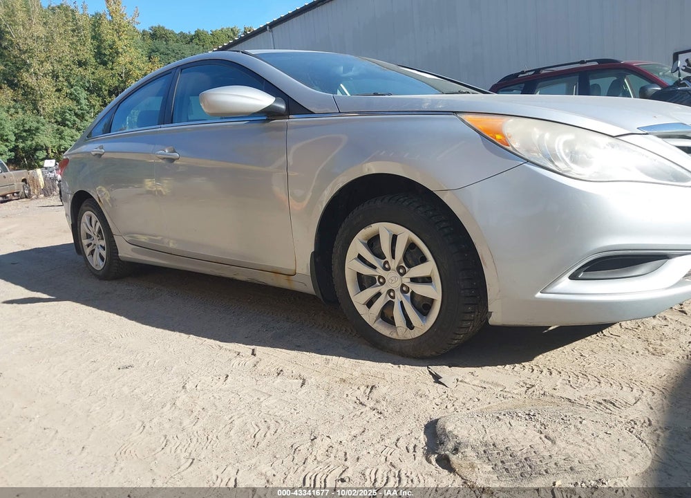 2012 HYUNDAI SONATA VIN: 5NPEB4AC5CH495867
