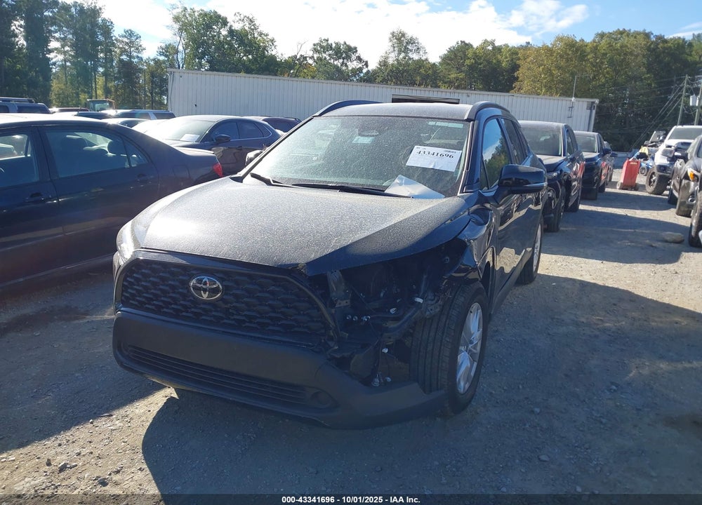 2025 TOYOTA COROLLA CROSS VIN: 7MUCAAAGXSV121734