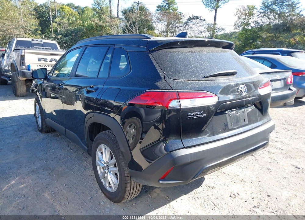 2025 TOYOTA COROLLA CROSS VIN: 7MUCAAAGXSV121734
