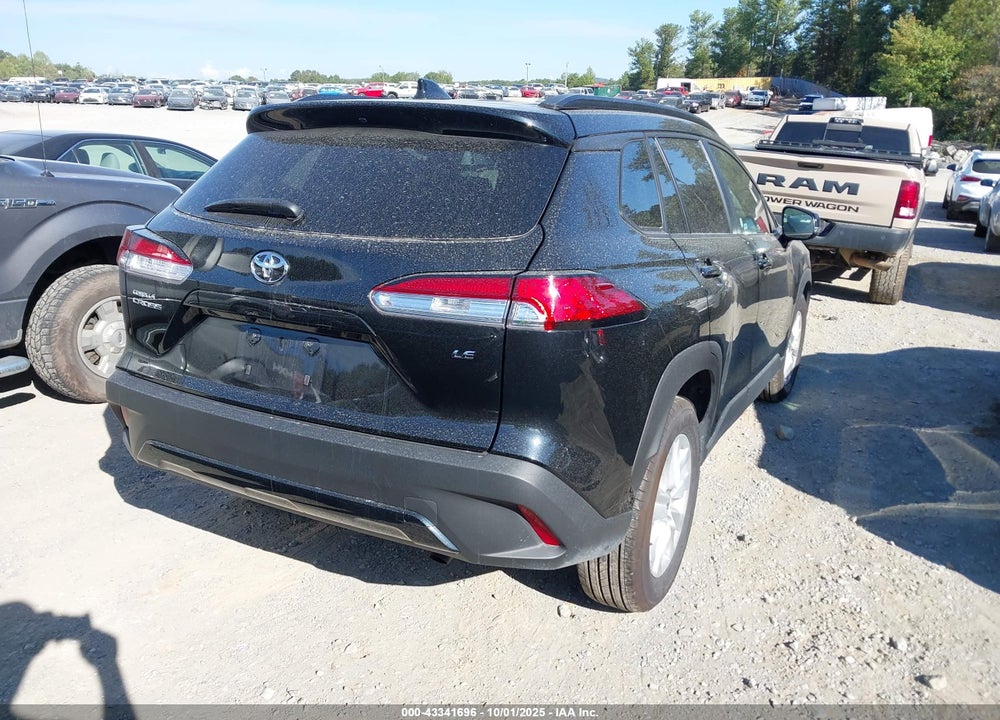 2025 TOYOTA COROLLA CROSS VIN: 7MUCAAAGXSV121734