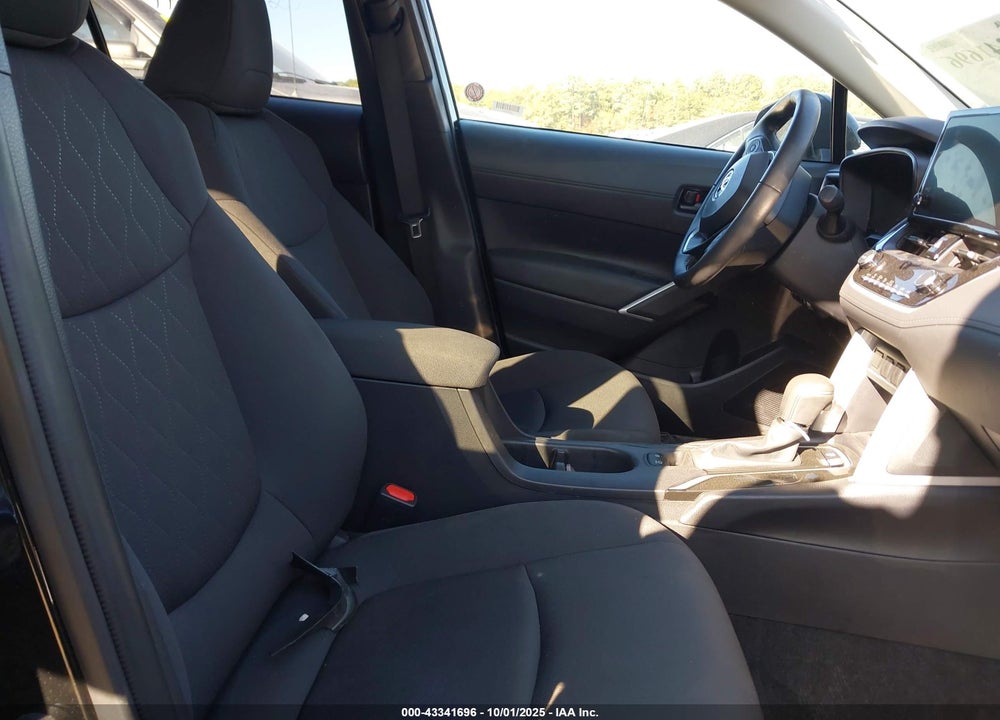 2025 TOYOTA COROLLA CROSS VIN: 7MUCAAAGXSV121734