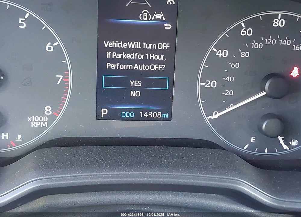 2025 TOYOTA COROLLA CROSS VIN: 7MUCAAAGXSV121734