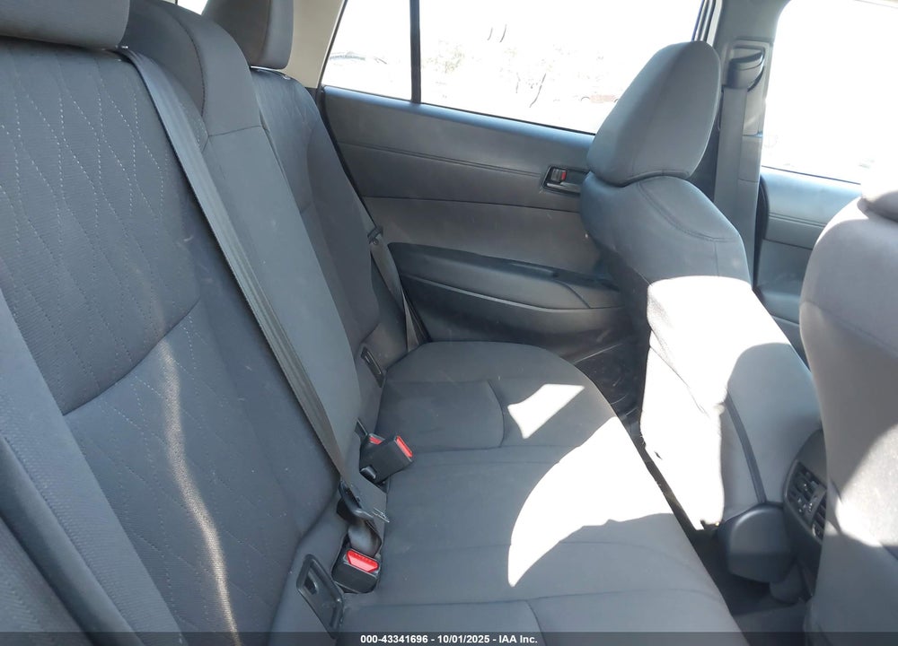 2025 TOYOTA COROLLA CROSS VIN: 7MUCAAAGXSV121734