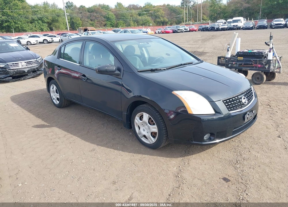 2008 NISSAN SENTRA 2.0S VIN: 3N1AB61E18L761374