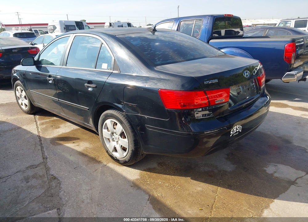 2009 HYUNDAI SONATA VIN: 5NPET46C09H520544