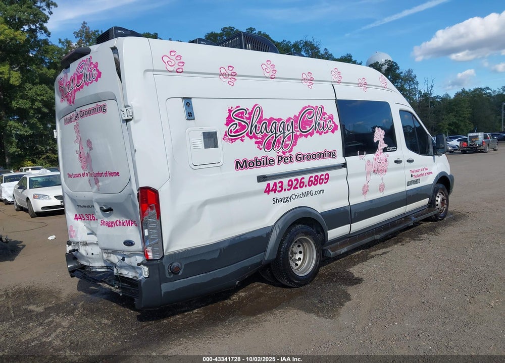 2018 FORD TRANSIT-350 VIN: 1FTRS4XG4JKA42009