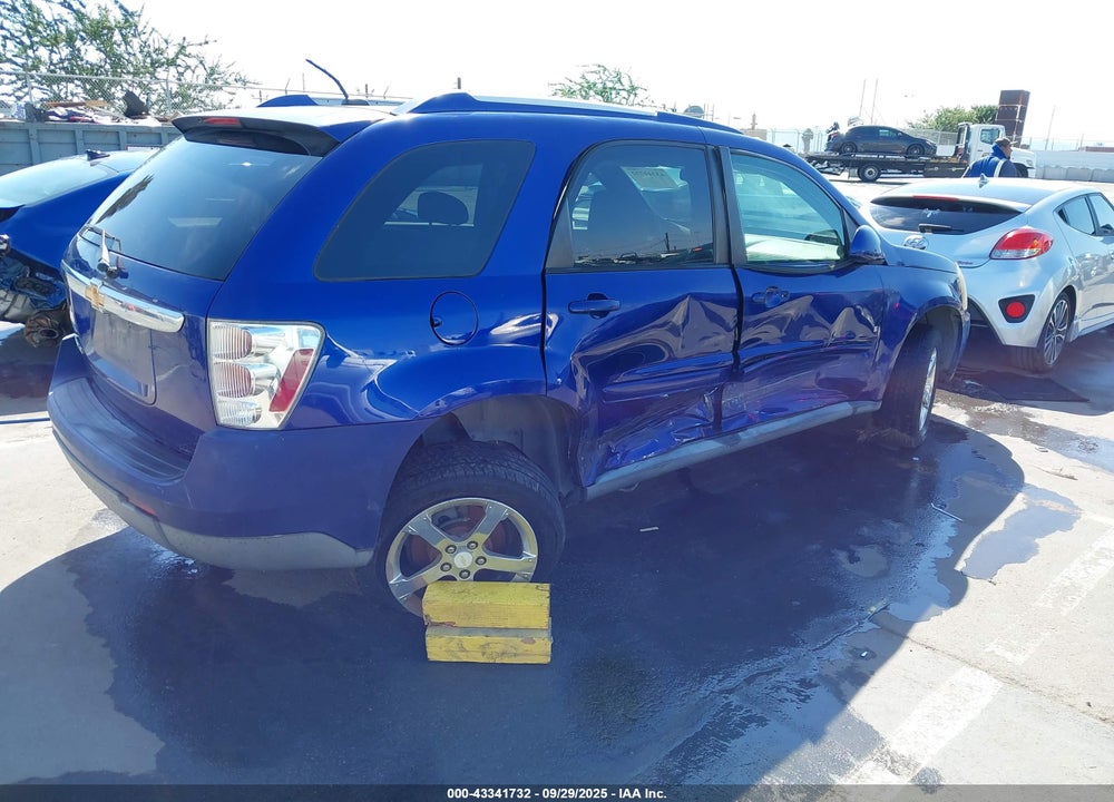 2007 CHEVROLET EQUINOX VIN: 2CNDL63FX76012777