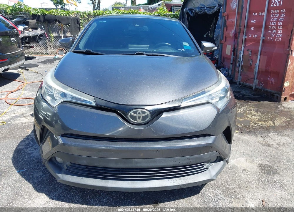 2018 TOYOTA C-HR XLE PREMIUM VIN: NMTKHMBX2JR032481
