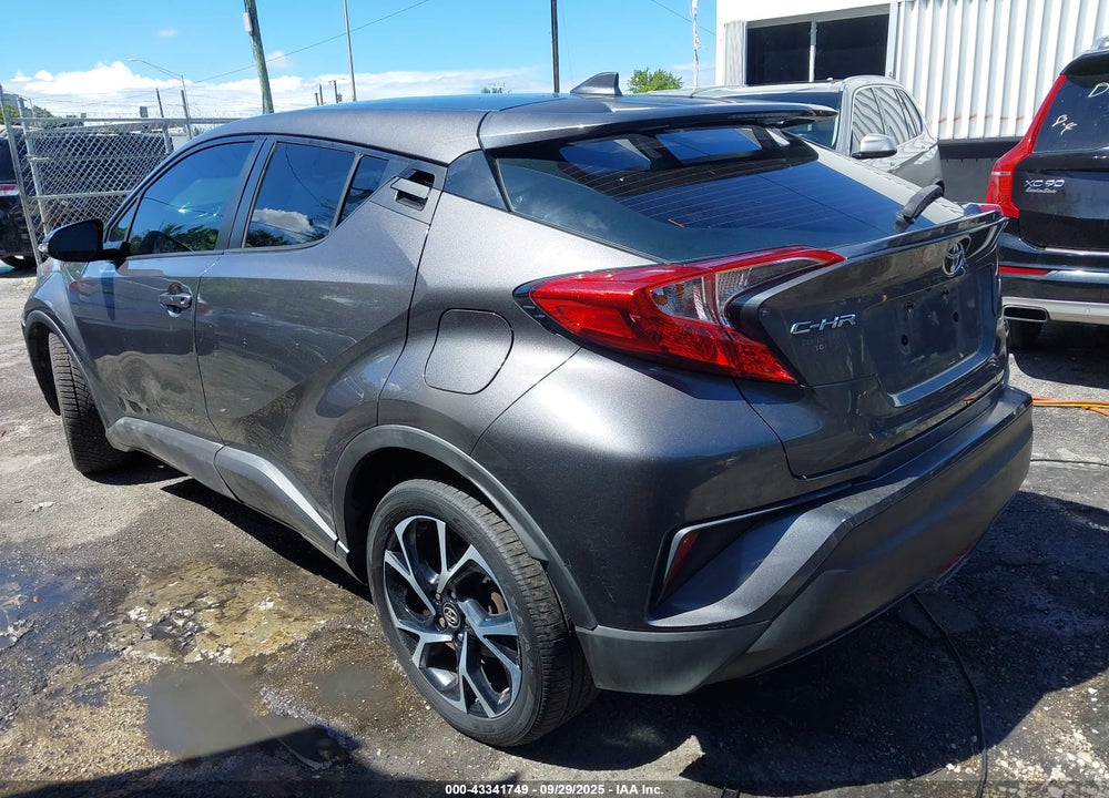 2018 TOYOTA C-HR XLE PREMIUM VIN: NMTKHMBX2JR032481