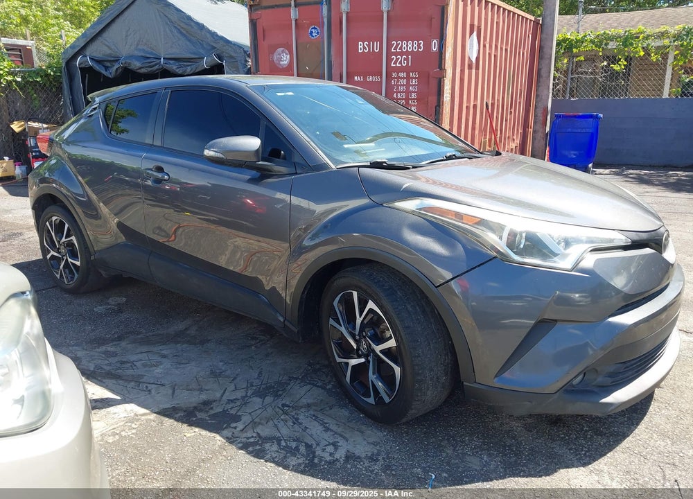 2018 TOYOTA C-HR XLE PREMIUM VIN: NMTKHMBX2JR032481