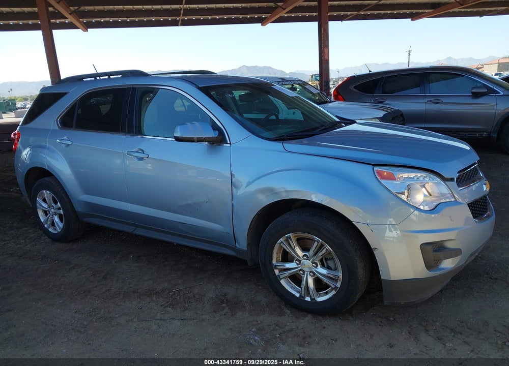 2014 CHEVROLET EQUINOX VIN: 2GNALBEK3E6190111