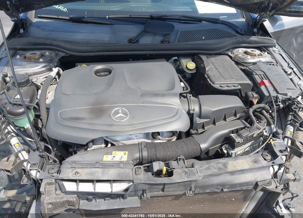 2014 MERCEDES-BENZ CLA-CLASS VIN: WDDSJ4EB5EN028822
