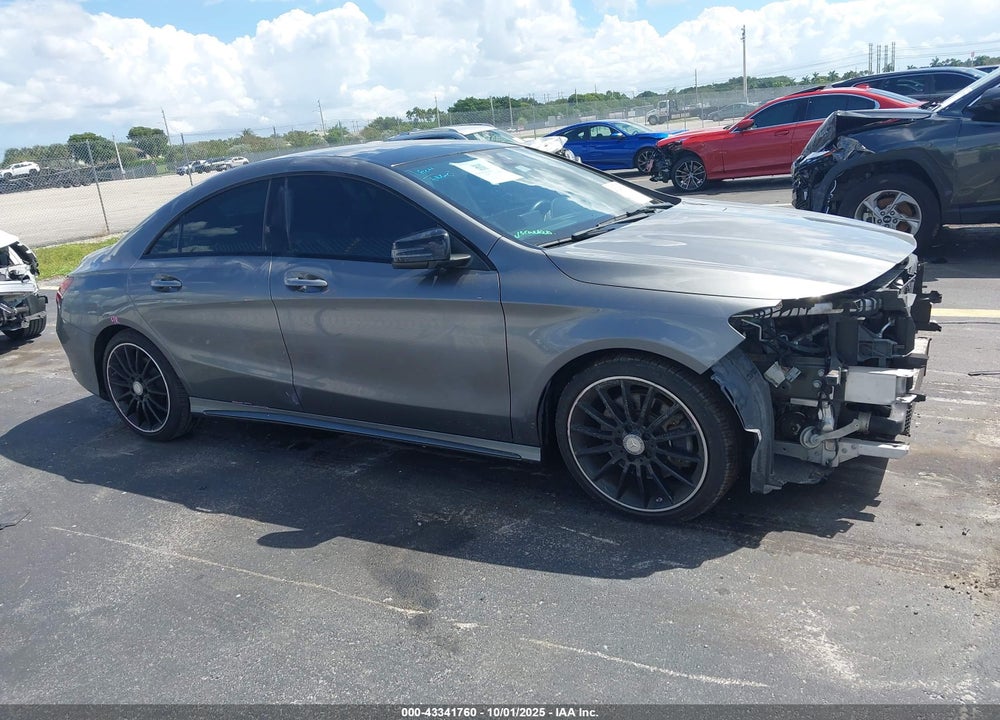 2014 MERCEDES-BENZ CLA-CLASS VIN: WDDSJ4EB5EN028822