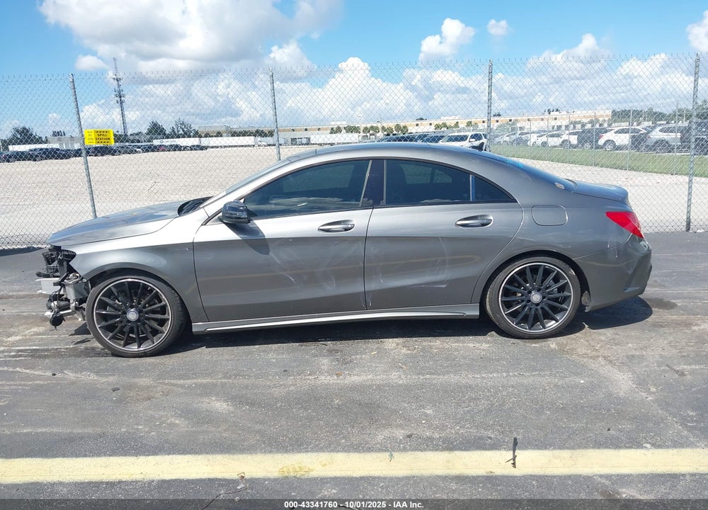2014 MERCEDES-BENZ CLA-CLASS VIN: WDDSJ4EB5EN028822