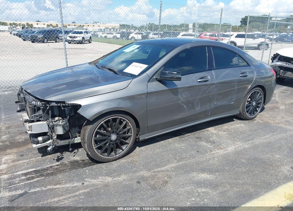 2014 MERCEDES-BENZ CLA-CLASS VIN: WDDSJ4EB5EN028822