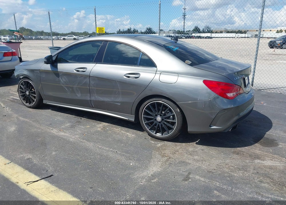 2014 MERCEDES-BENZ CLA-CLASS VIN: WDDSJ4EB5EN028822